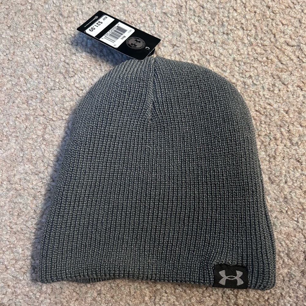 NWT Under Armour Beanie Stocking Cap